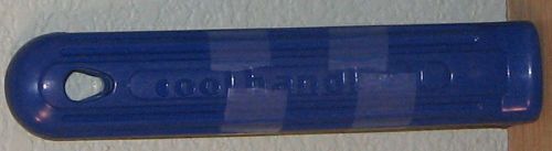 VOLLRATH 3009 COOL HANDLE I REPLACEMENT SILICONE 6 1/2&#034; PAN GRIP/SLEEVE BLUE