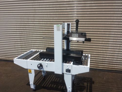 Intertape 2024-4 top case taper sealer with powered belts, sealing machinery for sale