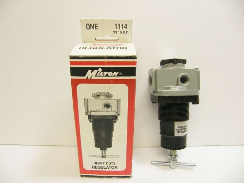 Milton 1114 3/8” npt heavy duty regulator for sale
