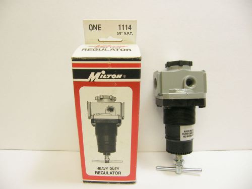 Milton 1114 3/8” NPT Heavy Duty Regulator