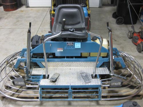BARTELL TS96 RIDE ON FLOOR TROWEL MACHINE     ONLY 63 HOURS