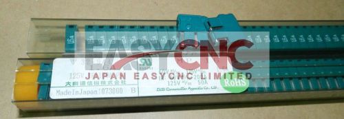 Fanuc fuse a60l-0001-0046#1.6 1.6 amp daito fuse mp16(green) new for sale