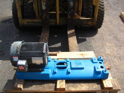 Goulds Pump Base With 7-1/2 Electric Motor