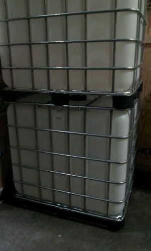 275 gallon ibc food grade tote water, biodiesel storage tank ***no shipping*** for sale