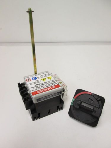 Allen bradley 194r-nn030p3 non-fused disconnect switch 30a 3 pole w/ handle for sale