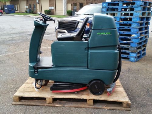 Nobles speed scrub rider 32&#034; riding floor scrubber under 500 hours for sale
