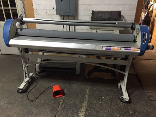 Gbc 62 ultra laminator plus as-is for sale