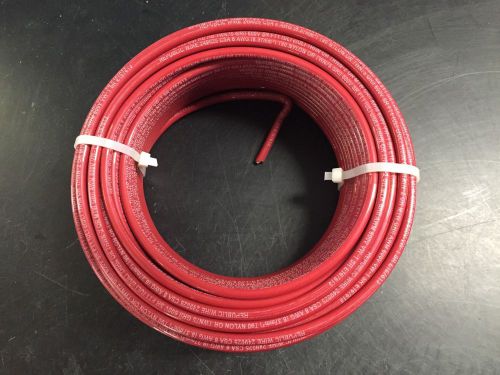 Thhn thwn-2 #8 awg stranded copper wire 80&#039; red building wire for sale