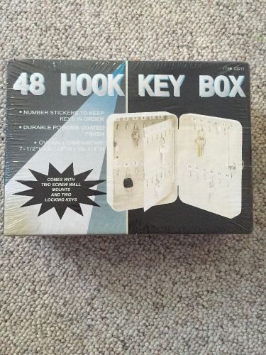 48 Hook Key Box