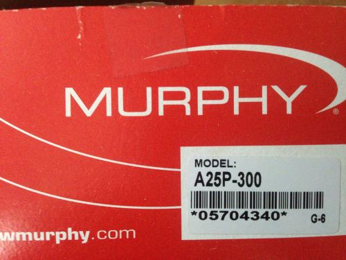 MURPHY Pressure Swichgage A25P-300 05704340