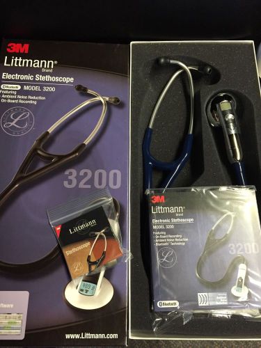Littmann 3200 Electronic Stethoscope Bluetooth