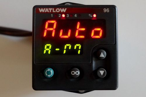 WATLOW 96 96A0-CDAU-00RG TEMPERATURE CONTROLLER