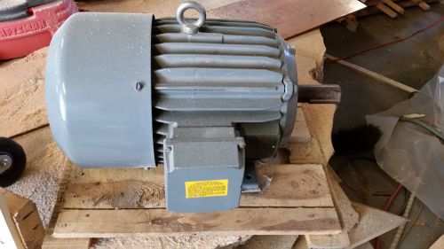 Nos brand new never used vanguard 3hp motor 3 phase vm6030 1165rpm for sale