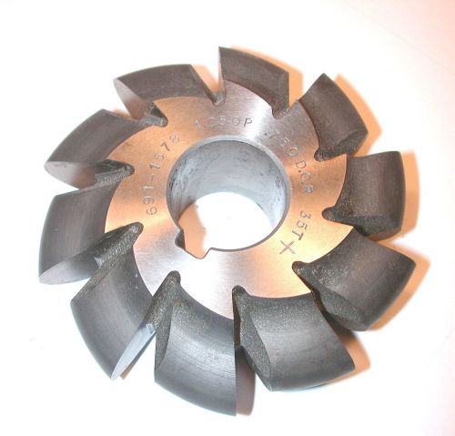 Nos canadian 4-9/16&#034; dia. roller chain sprocket cutter 1.25 cp .750 roll 35 t + for sale