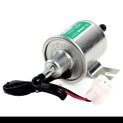 New electric fuel pump 12 volts universal heavy duty metal intank solid petrol for sale