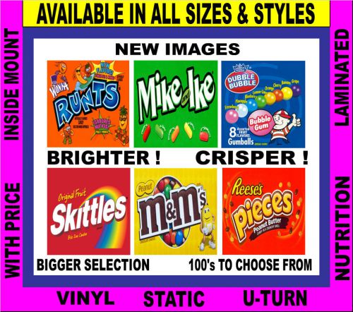 12 vinyl peel and stick 3.25 x 3.25 bulk vending labels for sale