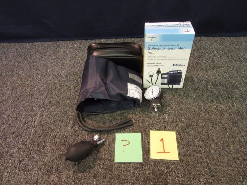 Medline sphygmomanometer adult blood pressure cuff aneroid medical dial new for sale