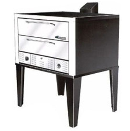 Peerless ovens 4 door electric pizza oven four 42x32x1 hearth decks - ce62p for sale