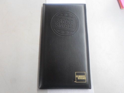 NEW LOT 15 BILL PRESENTERS AMERICAN EXPRESS RESTAURANT CHECK BOOK Waitress Pad