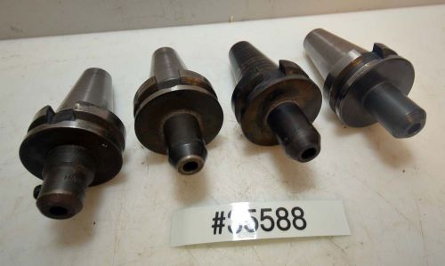 Lot of four nikken bt40 tool holders 3/8 inch (inv.35588) for sale