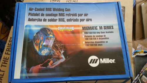 Genuine  miller 169598 m-25 gun 15 ft .030-.035 wire new for sale