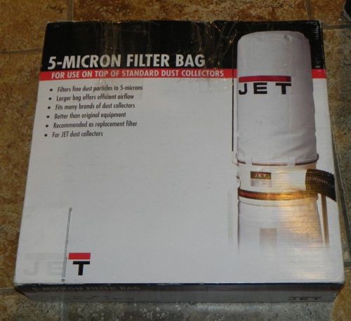 Jet 708706  fb-1100-5m 5-micron filter bag new for sale