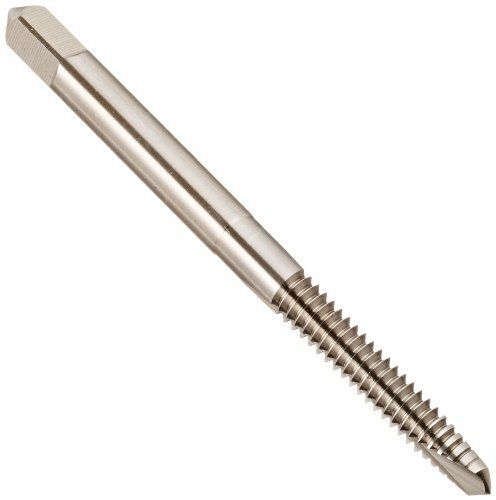 YG-1 J0 Series Vanadium Alloy HSS Spiral Pointed Tap, Uncoated (Bright) Finish,