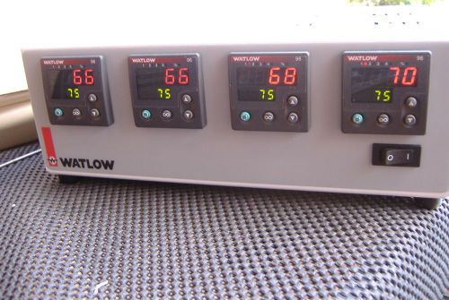 Watlow Quad Console Quad-4KRG-2100, Series 96, Type K