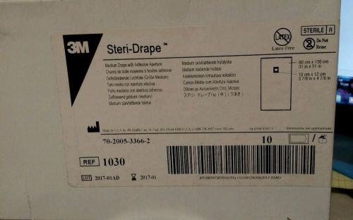 Steri-Drape 3M 1030 1 case 10 packages
