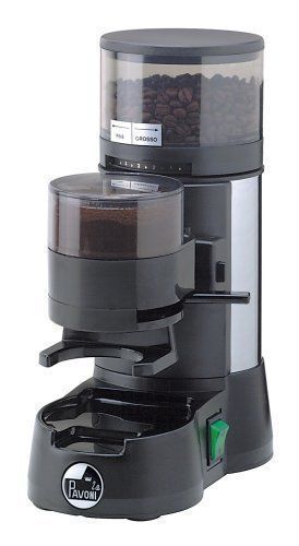 La Pavoni Jolly JDL Chrome italien Espresso Coffee Grinder 50MM bavures 220V