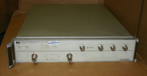 HP Agilent Hewlett Packard 35677B S-parameter test set for 3577 network analyzer