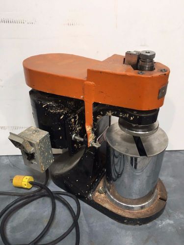 Essex Mixer/ Pulp Disintegrator with Stainless Container and Top and Counter
