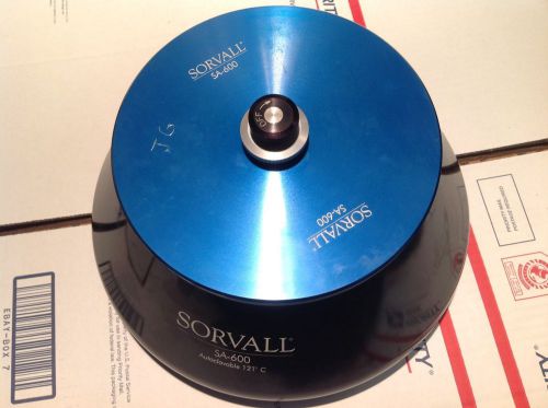 Sorvall Instruments SA-600 Fixed Angle Centrifuge Rotor 12 x 50 mL 17000 rpm #2