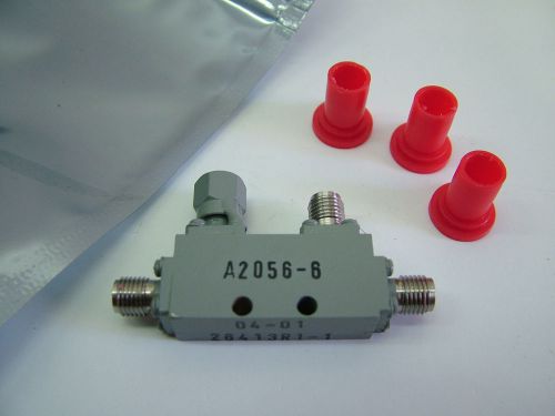 Directional Coupler 4 - 12.4GHz 6dB 50W A2056-6 . NEW   wide range X Band