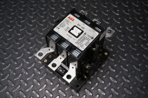 ABB EH 145 Magnetic Contactor 10/25hp 115/230V