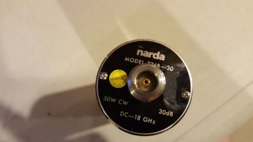 Narda 776B-30 Coaxial Attenuator, dc to 18.0 GHz, 50 W, 30 dB