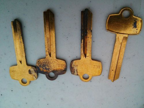 key blanks be2 lot of 20