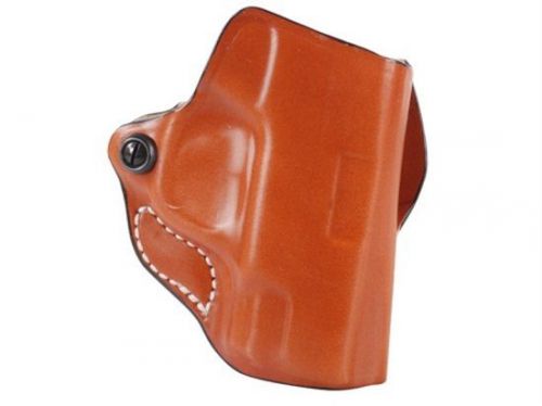Desantis 019ta8bz0 mini scabbard belt holster fits glock 43 right hand tan for sale