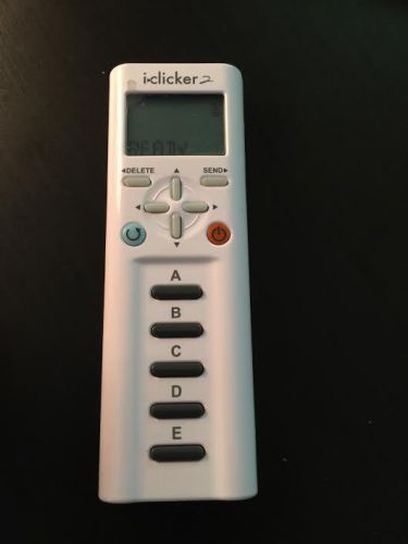 iClicker 2 Student Remote - Great Condition!