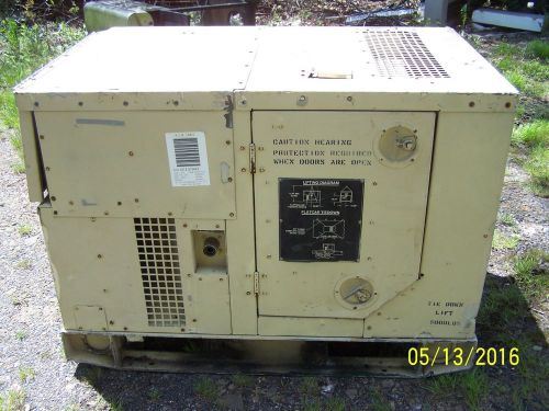 Mep802a diesel generator military 5 kw tatical quiet emp proof for sale