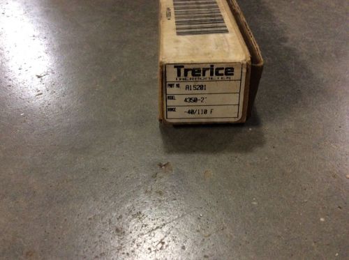 Trerice Thermometer A15201, Model 4350-2&#034;, Range -40/110F