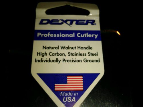 Dexter Russell S2388 Wood Handle 8x3 - Steel Spatula Grill Burger Flipper Pro
