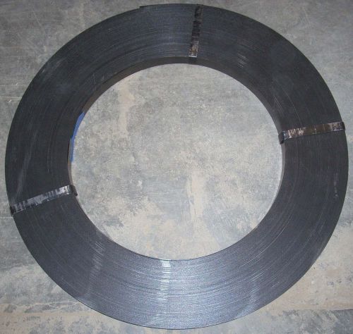1 1/4 x .029 Metal Banding Strapping Steel Unknown Length 102 lb Roll