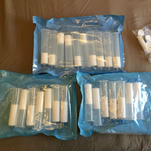 Lot of silica gel spe cartridge for flash chromatography  solid phase extraction for sale