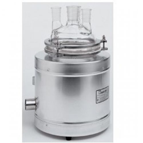 Glas-Col 100B TM570 Series TM Aluminum Housed Resin Reaction Flask Mantle, 500ml