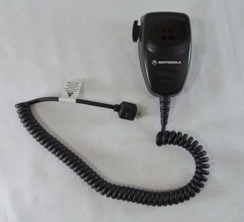Motorola aarmn4025c hand-held microphone mic waris cb radio used for sale