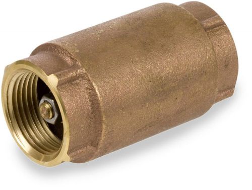 Smith-cooper international cv30 series brass check valve 1&#034; npt female 1&#034; for sale