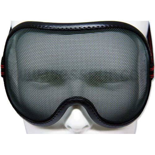 Tree workers arborist wire mesh goggles, aluminum frame,extras ship free for sale