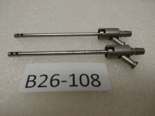 Linvatec 83255 small joint cannula pediatric endoscopic instruments lot of 2 for sale