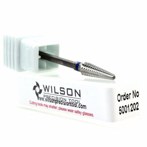 Wilson USA Carbide Cutter Tungsten HP Drill Bit Dental Nail Diamond Medium Cone
